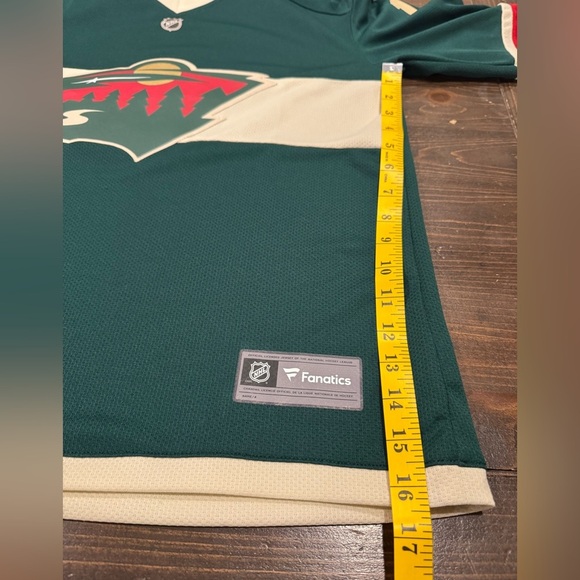 Minnesota Wild Zach Parise NHL Hockey Jersey - Picture 9 of 9